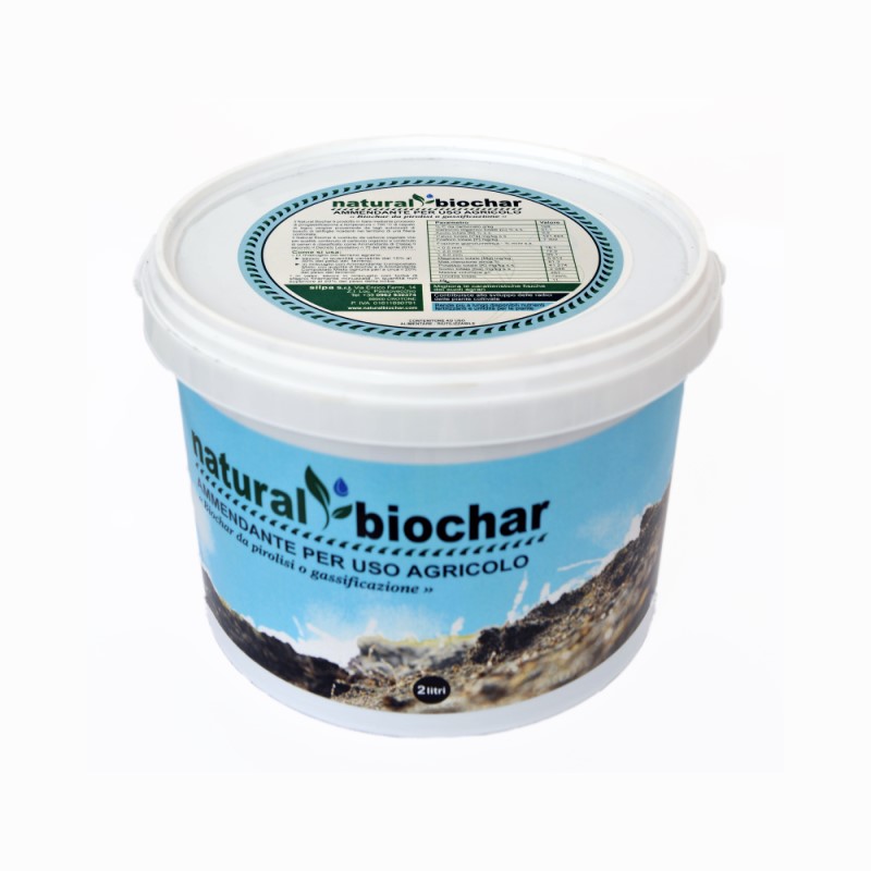 Biochar Naturale 2 LT